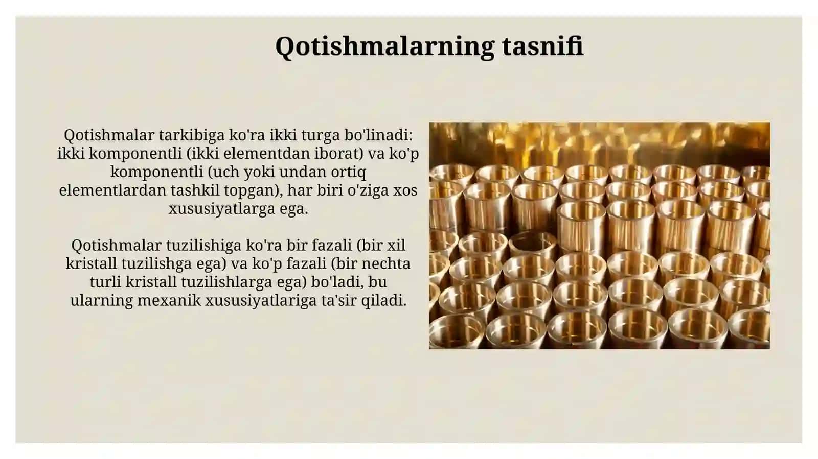 Metall qotishmalari 4