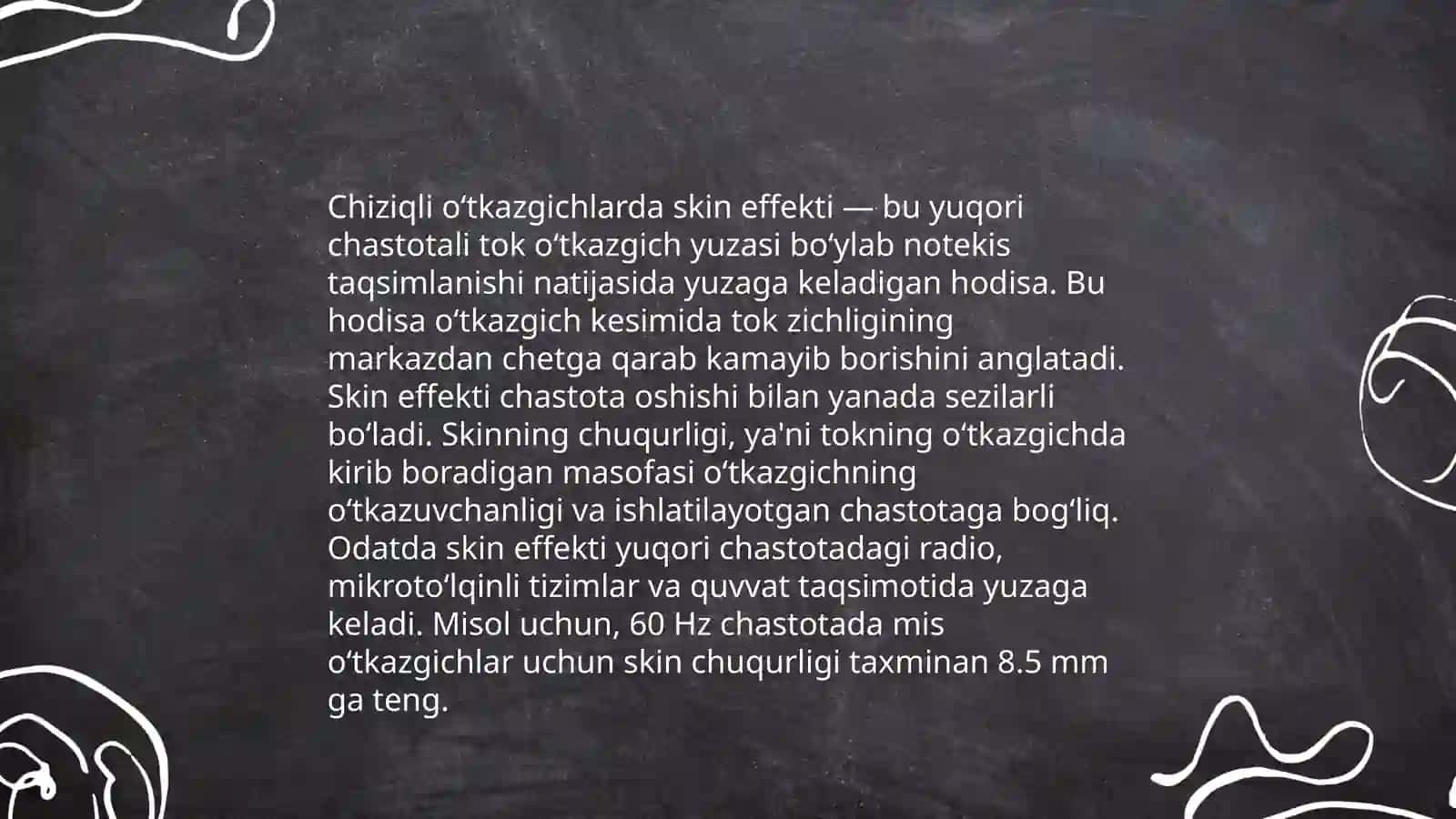 Skin effekti 4