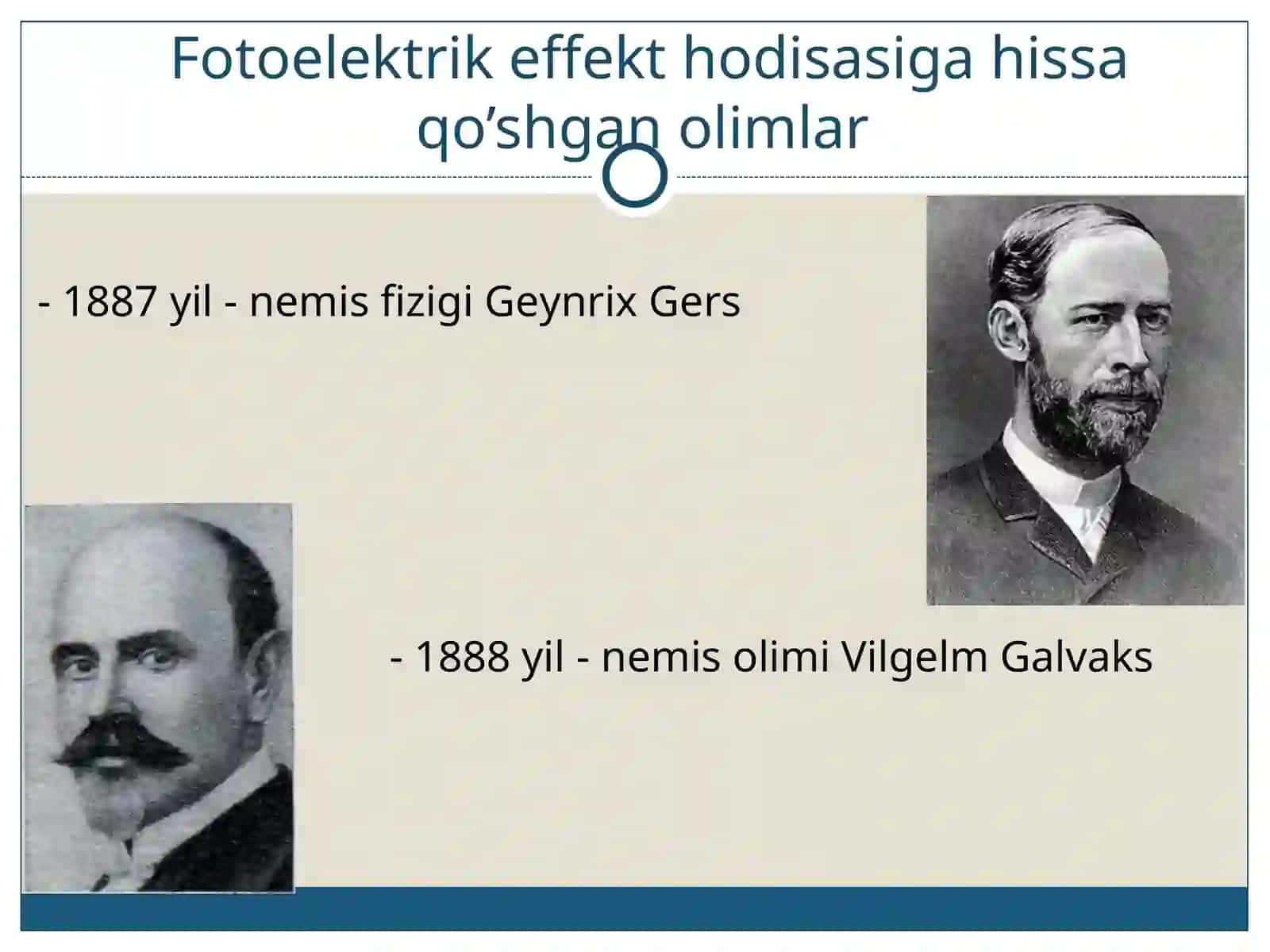 Fotoeffekt hodisasi. Fotoeffekt qonunlari. Komton effekti 4