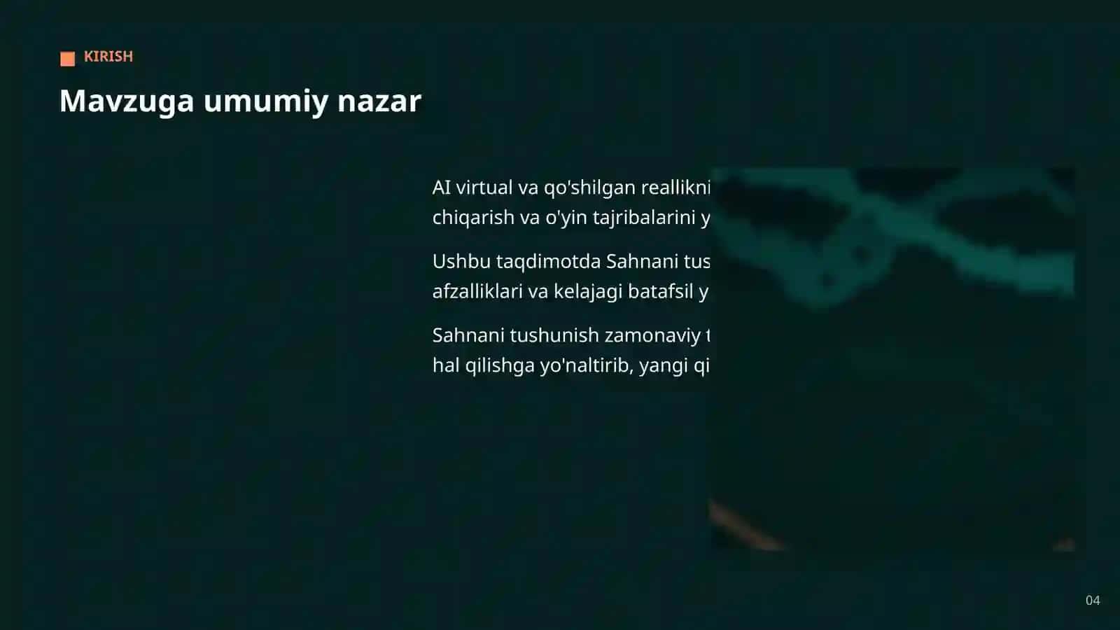AI VA VIRTUAL REALLIK 4