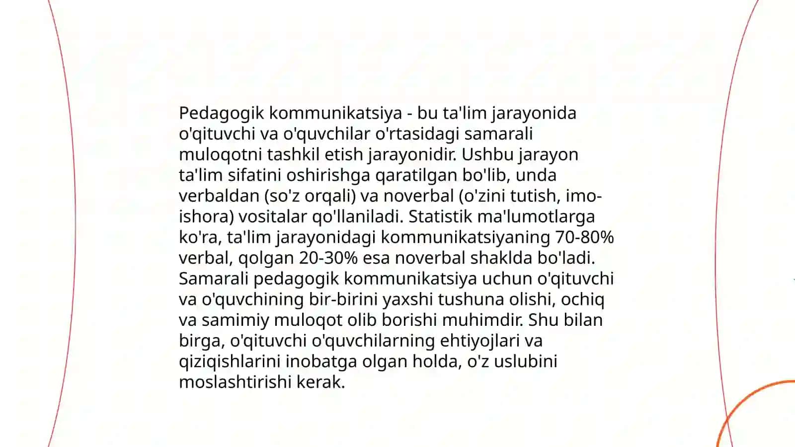 Pedagogik mahoratning tarkibiy qismlarini tavsiflang 4
