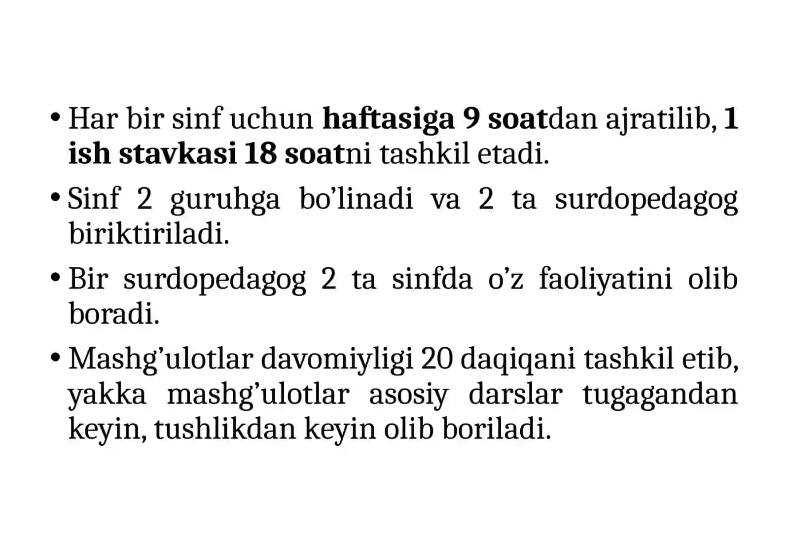 ENB bolalar uchun ixtisoslashtirilgan maktablarda surdopedagog faoliyati 4