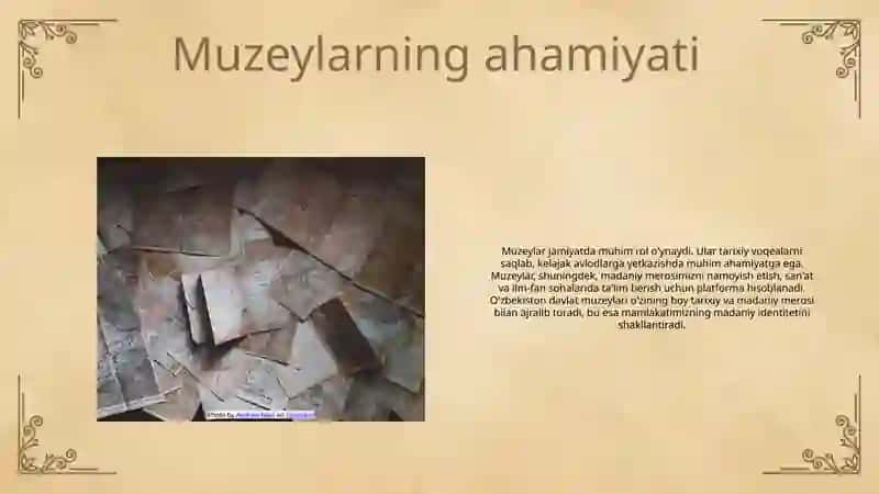 Oʻzbekiston davlat muzeylari 4