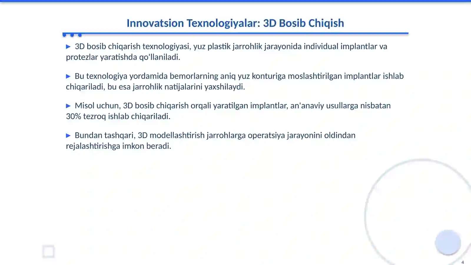 Yuz Plastik Xirurgiyasidagi Innovatsiyalar 4