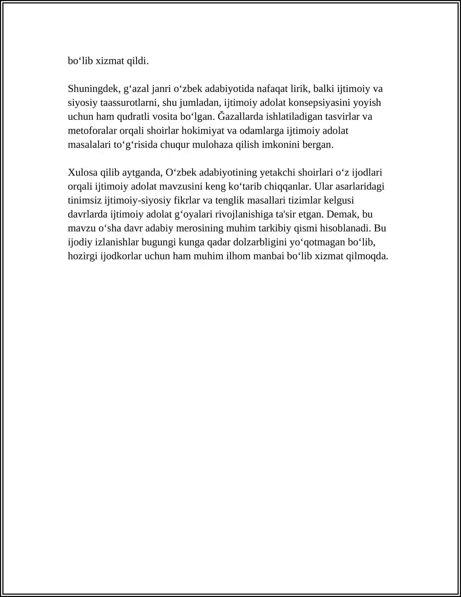 UVAYSIY ĞAZALLARIDA IJTIMOIY MOTIVLAR 4