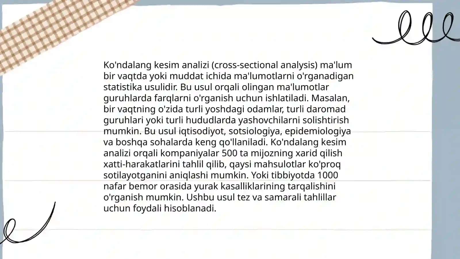Nam so'rish metodi 4