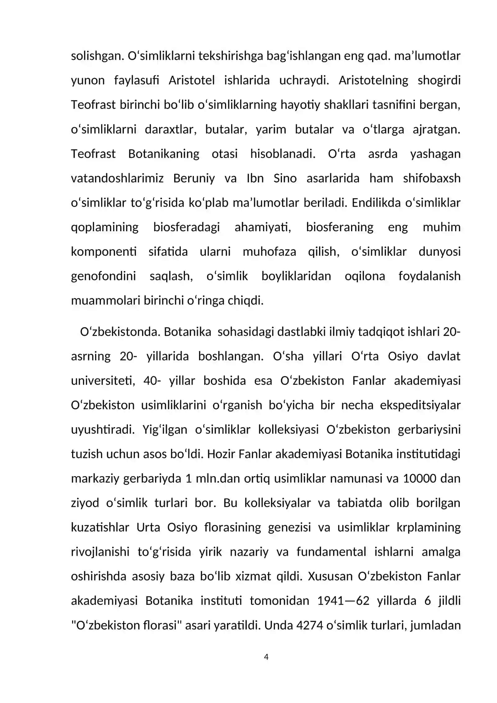 Gulli o'simliklarning jinsiy kopayishi.Jins determinasiyasi 4