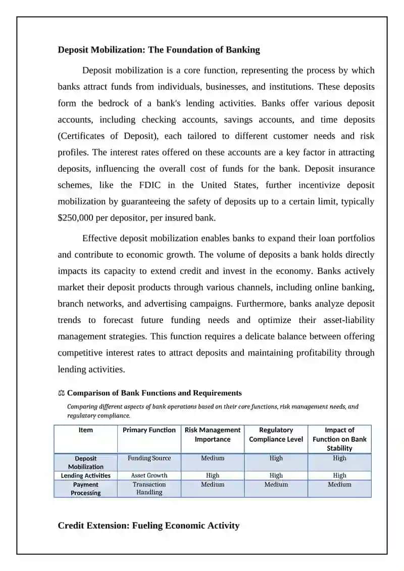 Understanding Banks and Their Function 4