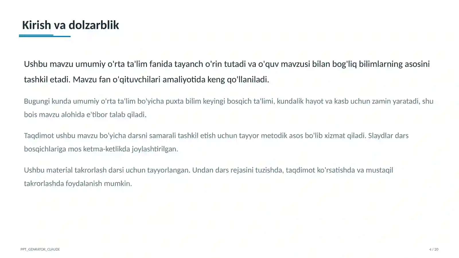 Maktab rahbariyati uchun KPI: natijaga yo'naltirilgan boshqaruv (2026) 4