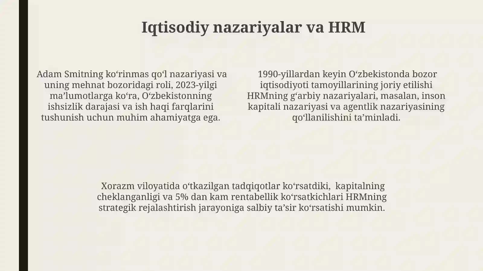 Inson resurslarini boshqaruvining nazariy asoslari 4
