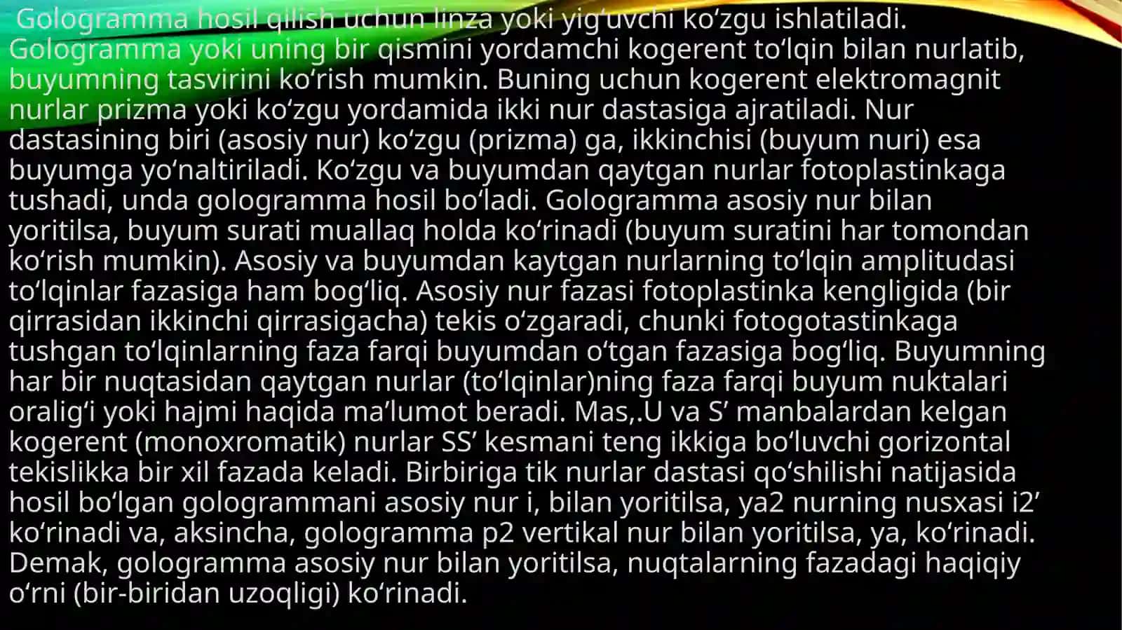 Gologramma 4