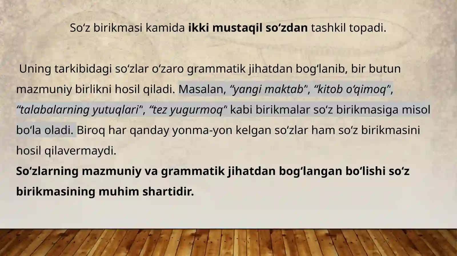So‘zbirikmasining tuzilishi 4