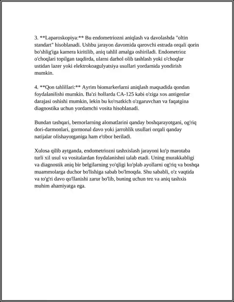 ENDOMETRIOZ 4