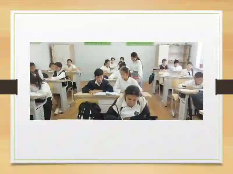 Teaching Practice at School 4
