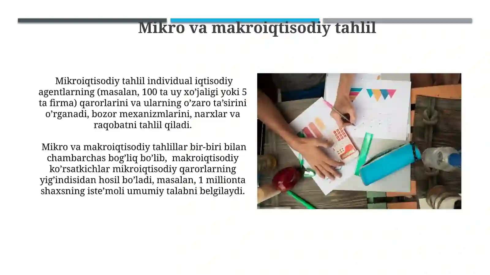 Iqtisodiy tahlil faning predmeti, vazifalari 4