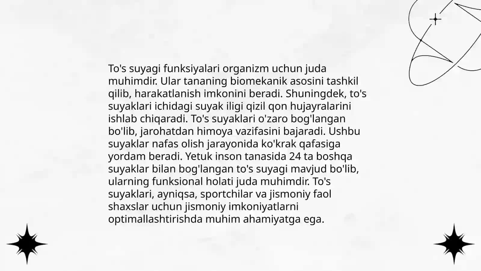 Tos suyagi inervatsiyasi 4