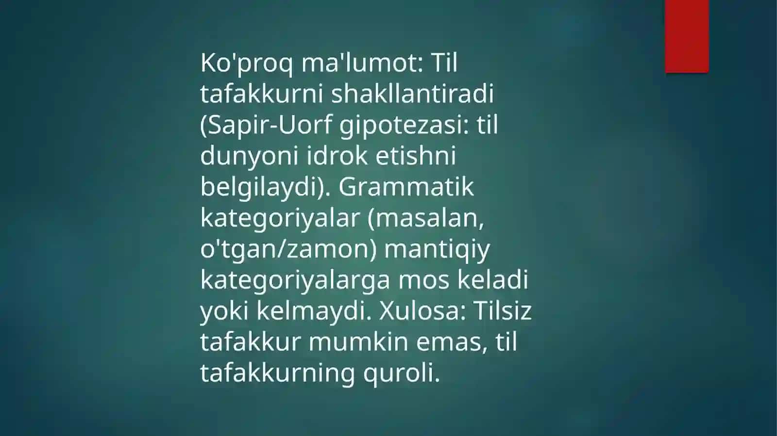 tilvatafakkur 4