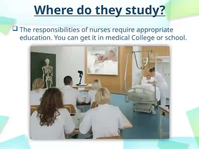 Nursing profession 4