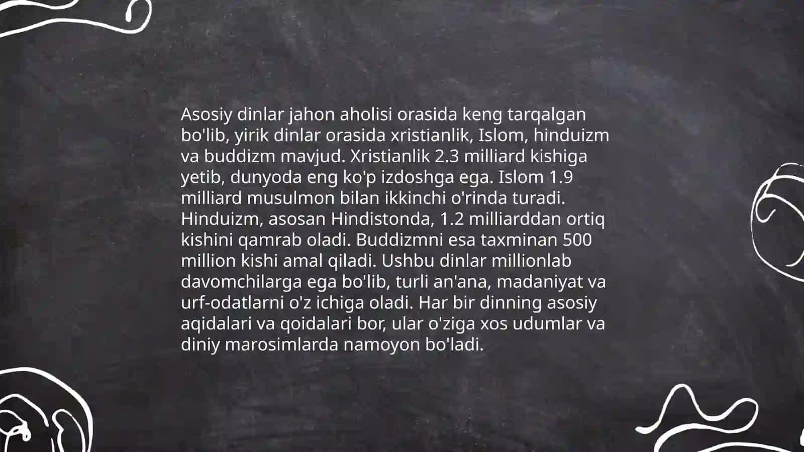 Dunyo dinlari tarixi 4
