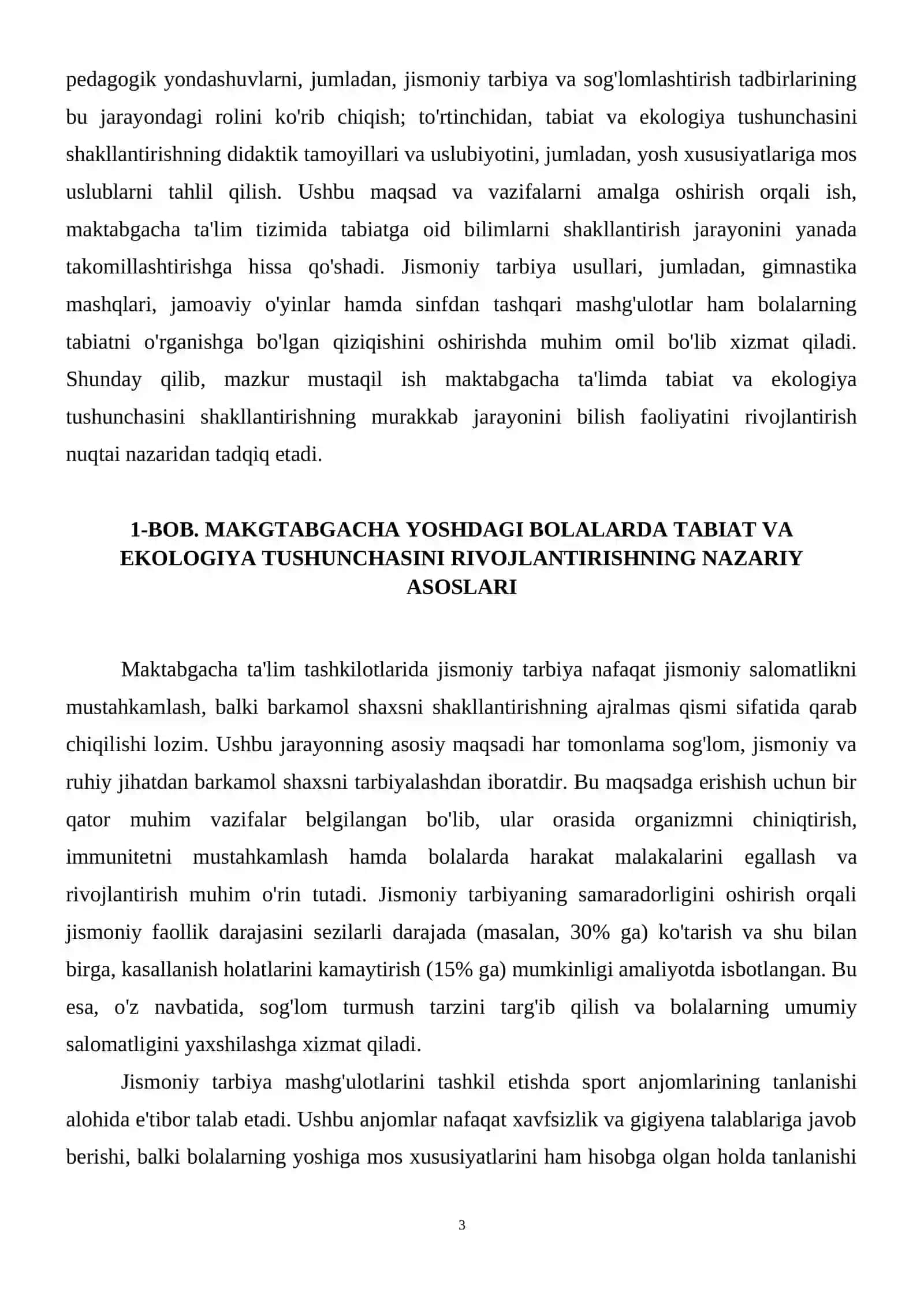 Maktabgacha ta'lim  Dual ta'lim yo'nalishi  1- kurs talabasi Axmadaliyeva Gulnozaning Maktabgacha yoshdagi bolalar talim tarbiyasida BILISh jarayonining rivojlanishi fanidan 4