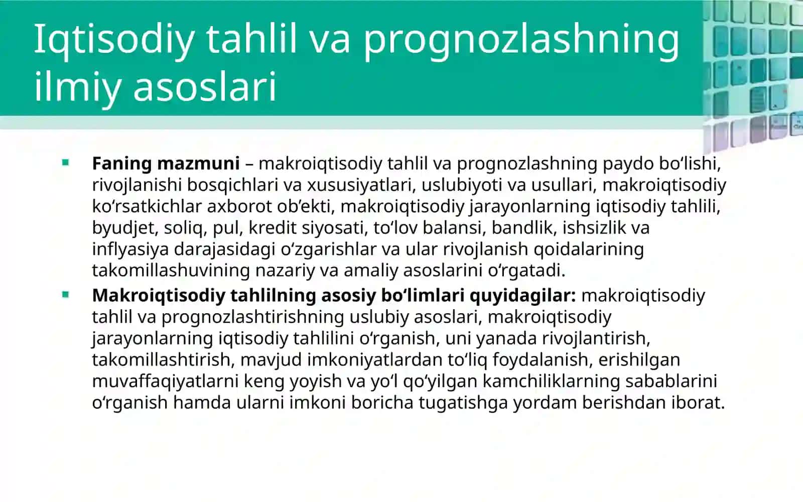Makroiqtisodiymuvozanatlikning mohiyati va unga erishish yóllaril 4