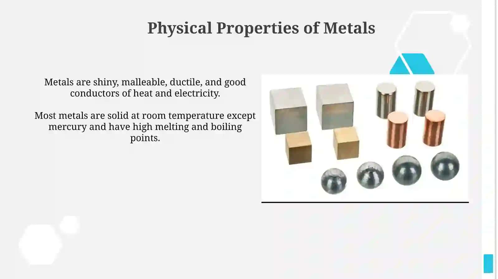 Metallar va metallar 4