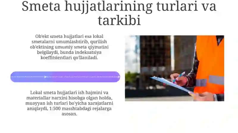 Smeta hujjatlarining tartibi 4