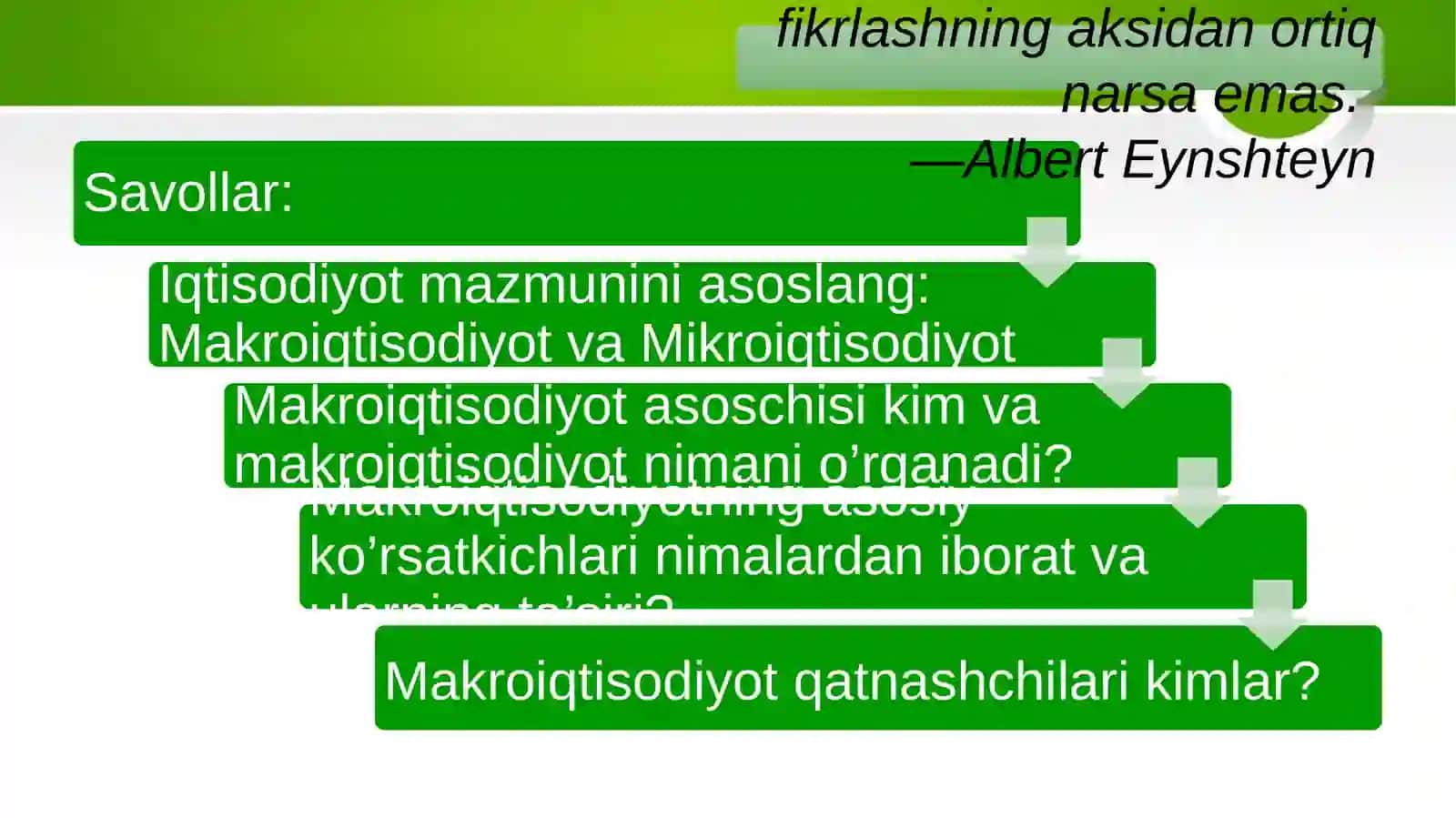 Makroiqtisodiyot 4