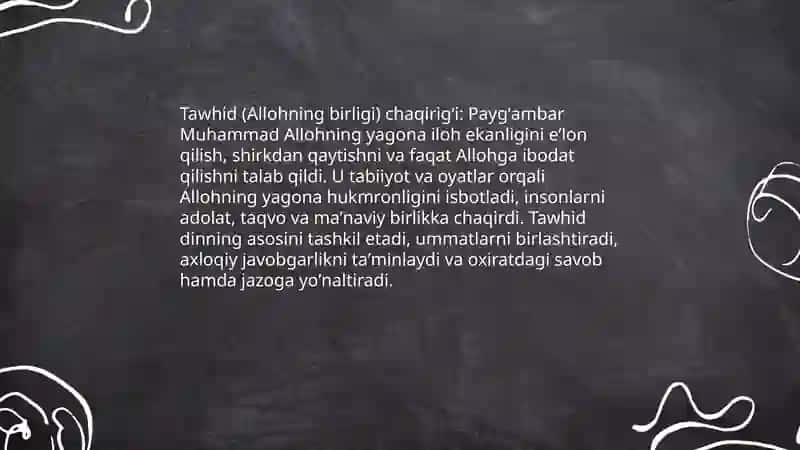 Muhammad paygʻambar missiyasi 4