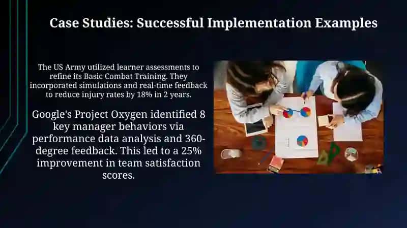 Needs analysis and learner assessment 4