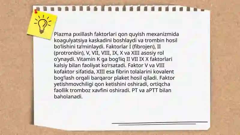Qon quyish mexanizmi 4