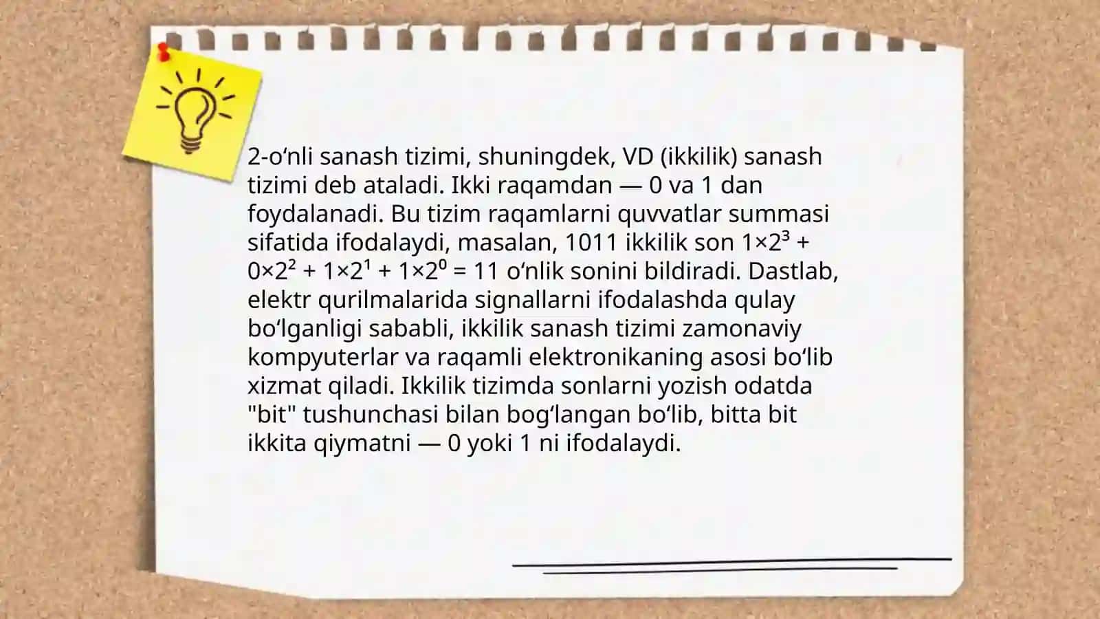 Sanash tizimlari tarixi 4