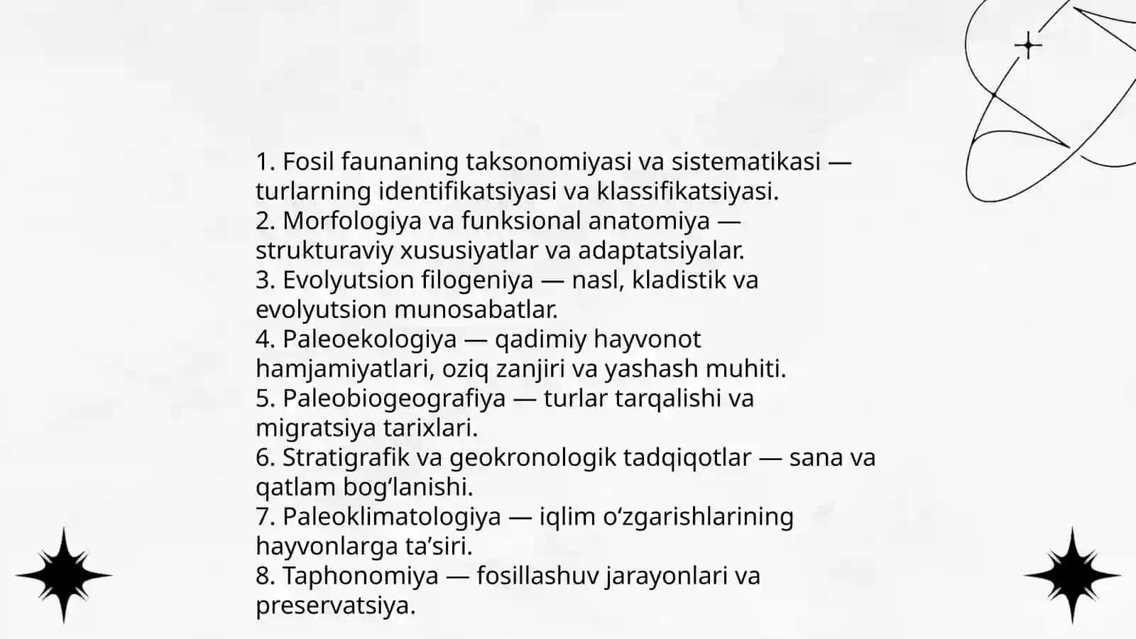 Poleobotanika va poleozalogiya 4