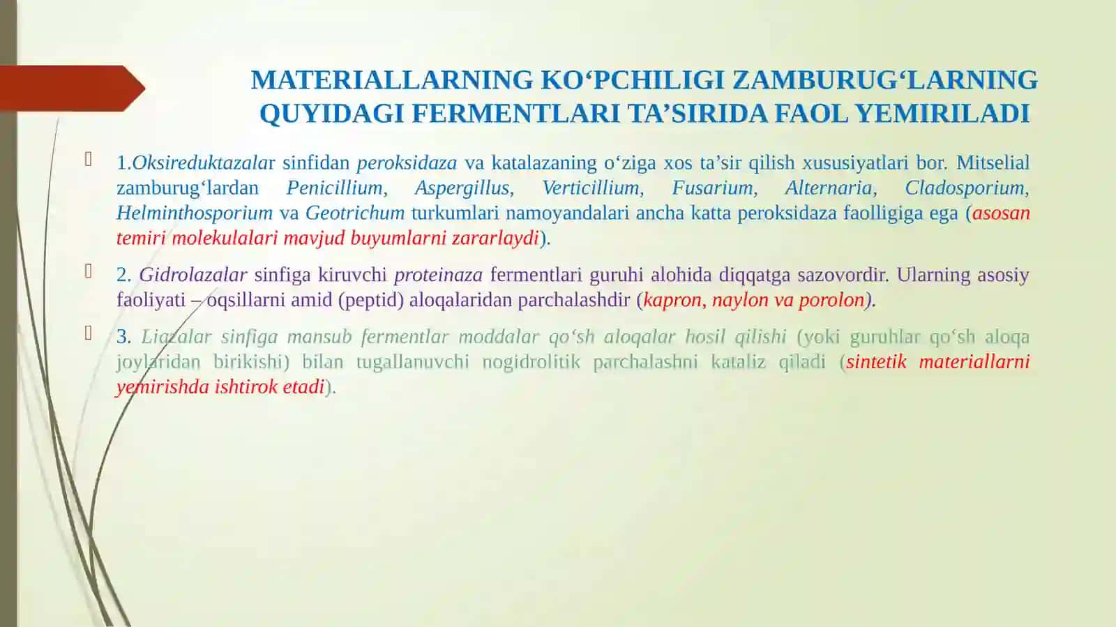 MIKROORGANIZMLAR KELTIRADIGAN ZARARLANISHLARNG BIOKIMYOVIY MEXANIZMLARI 4