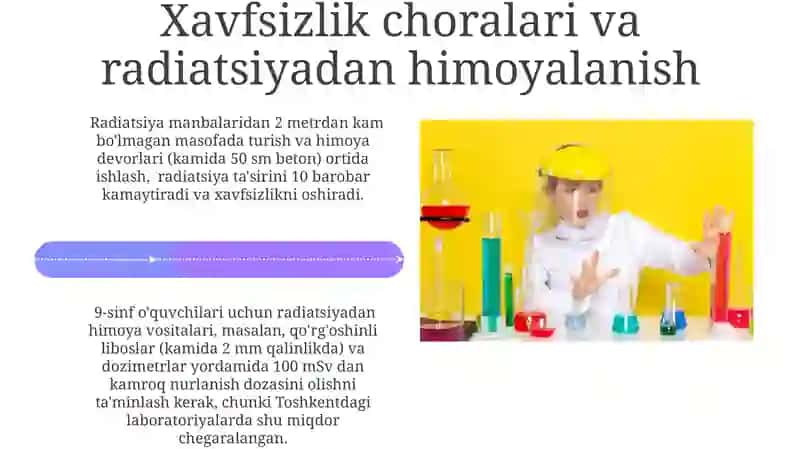 Radioaktivlik hodisasi mavzusini oʻqitish metodikasi 4