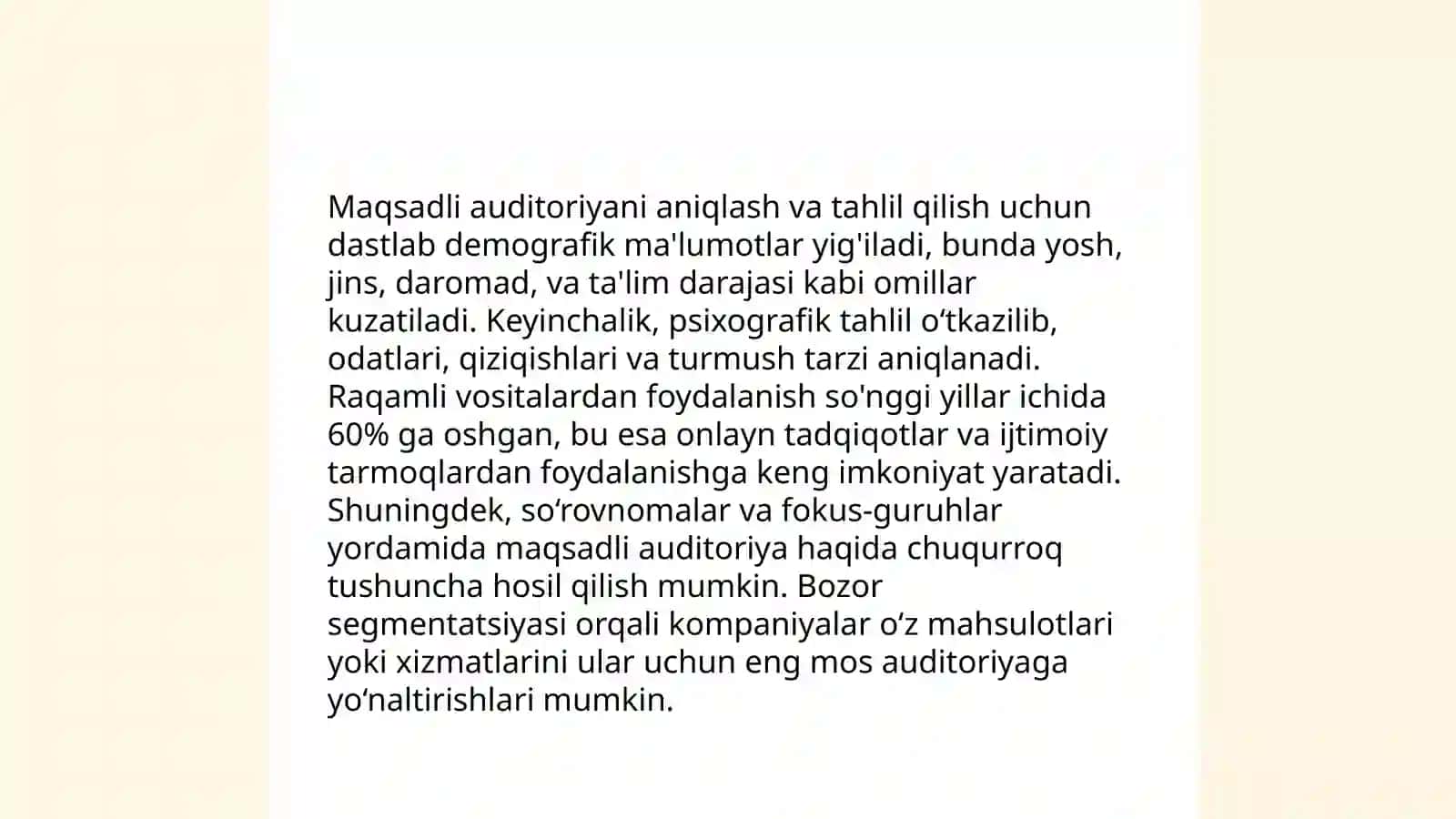 Ijtimoiy media strategiyalari va rejasi 4