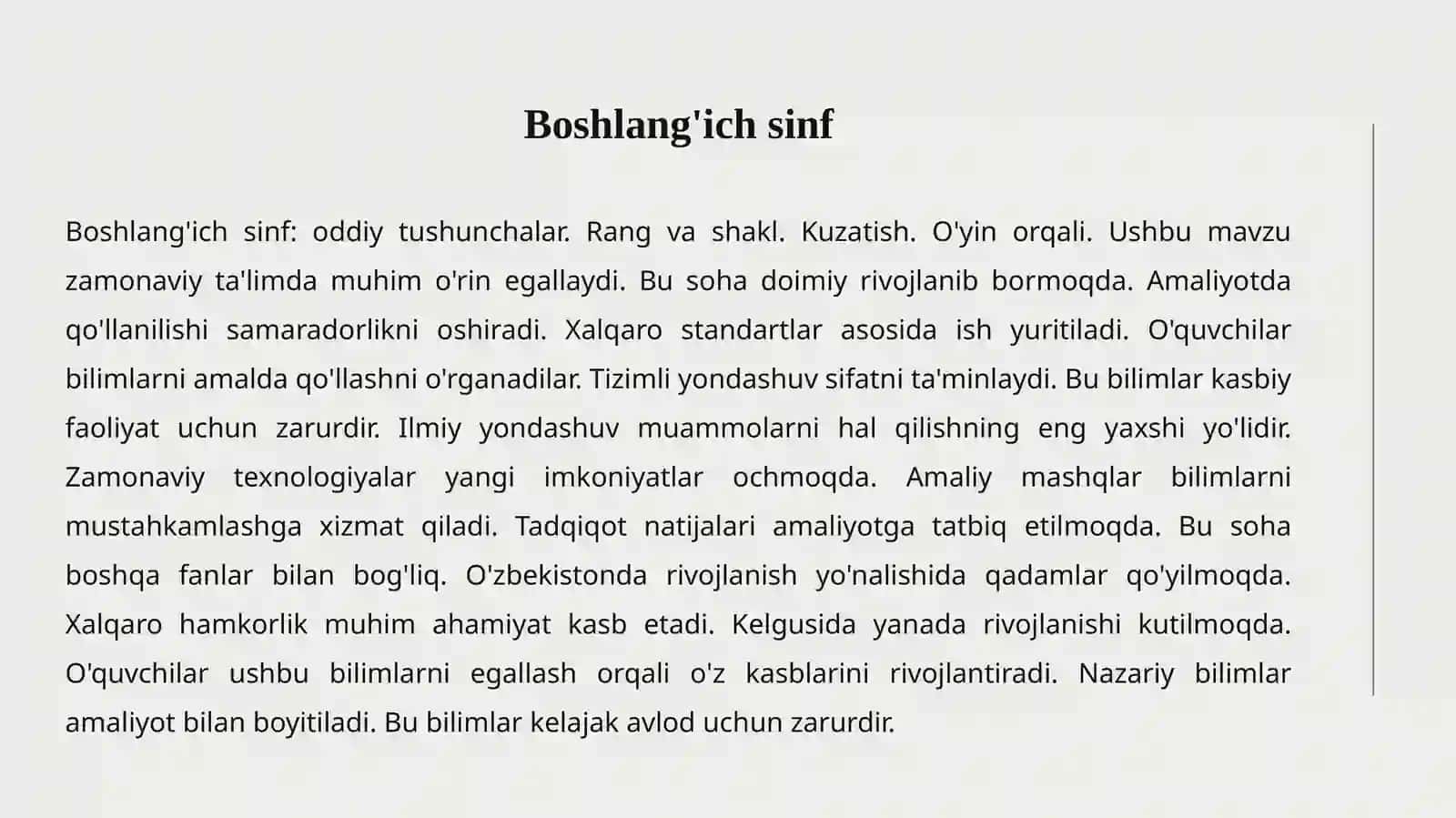 Gul, Meva va Urug'lar 4