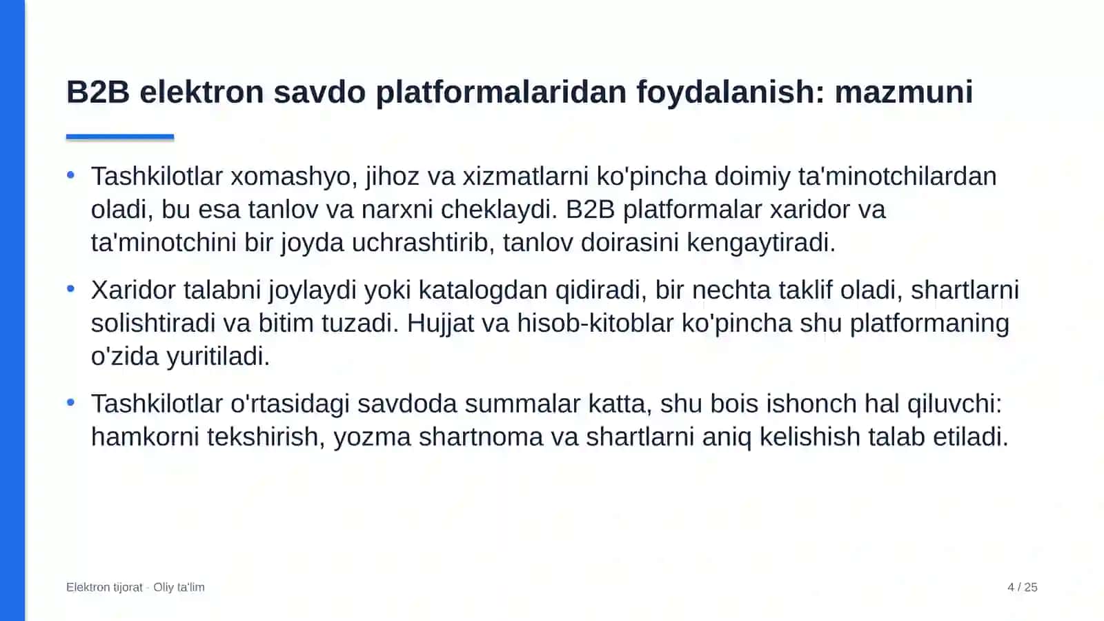 striming platformalarida b2b elektron savdo platformalaridan foydalanish 3593 4