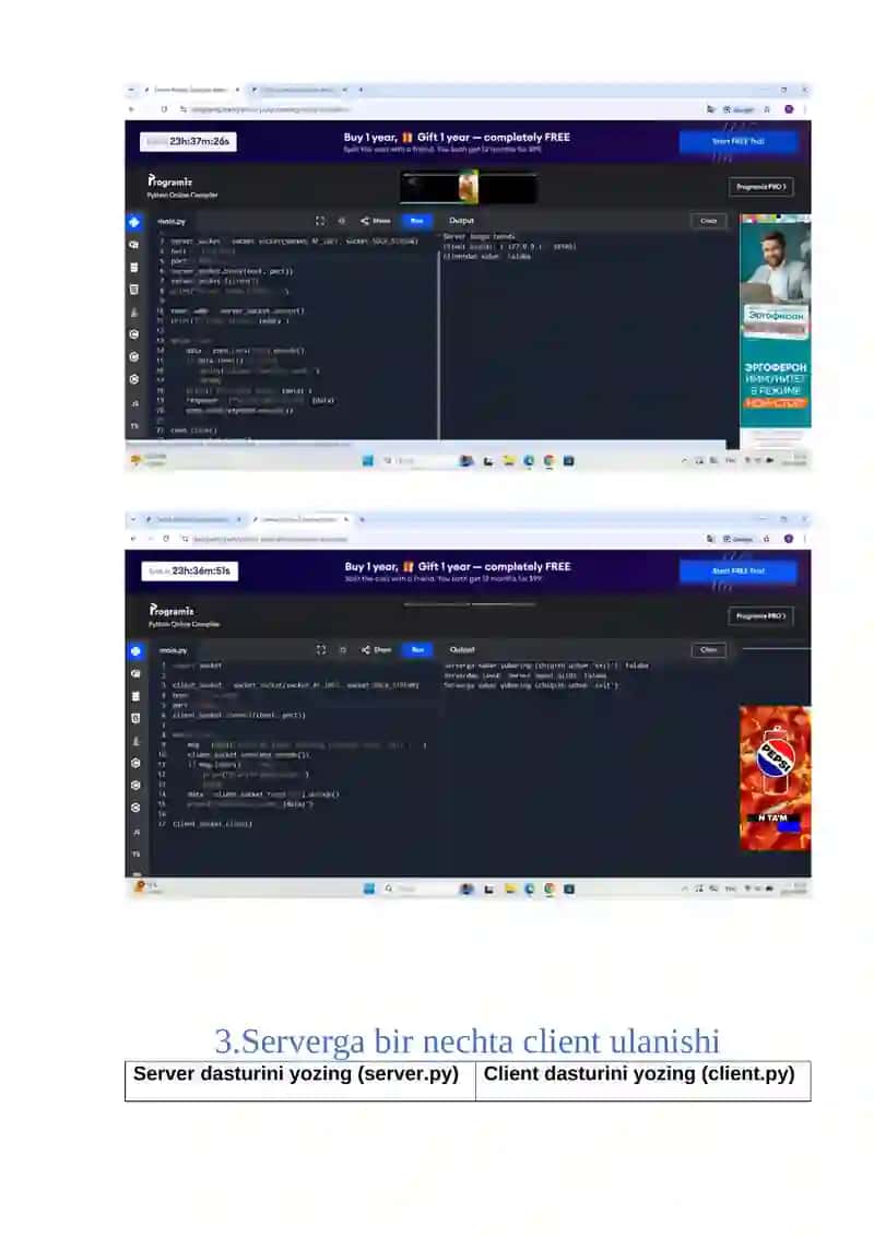 Bir nechta xabar almashuvi 4