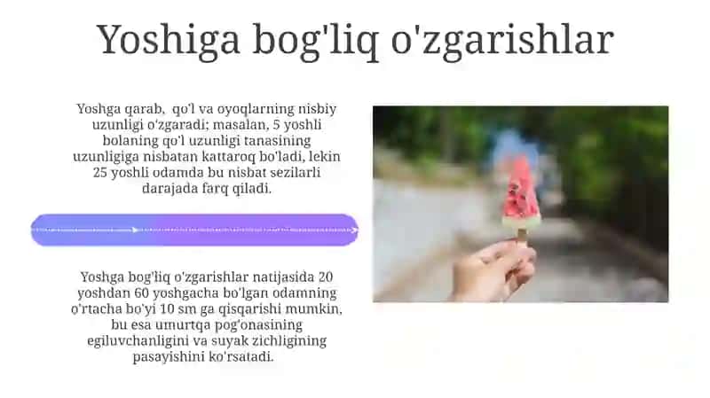Antropometriya va ergonomika 4