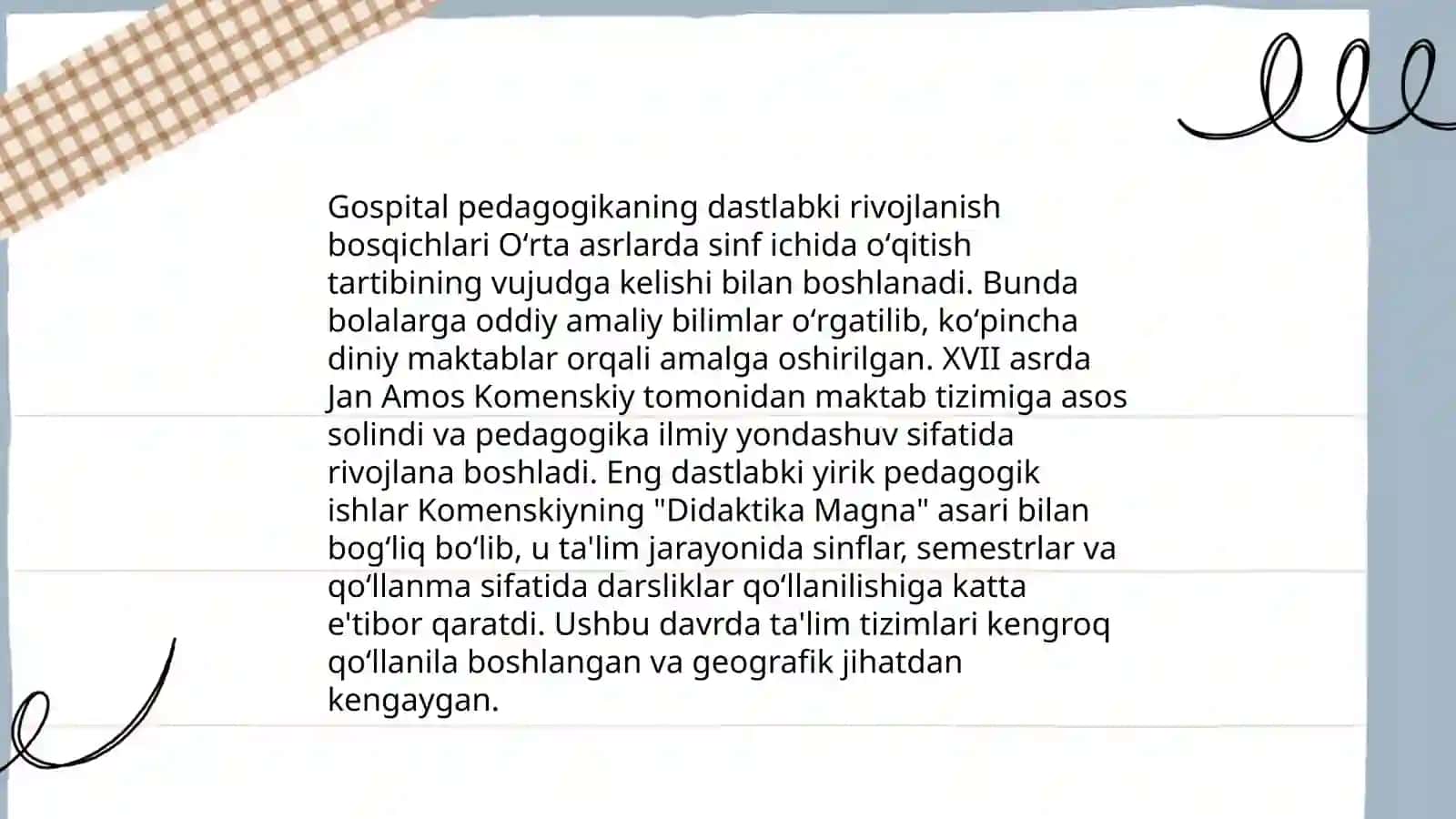 Rossiyada gospital pedogogika fanining rivojlanish tarixi 4
