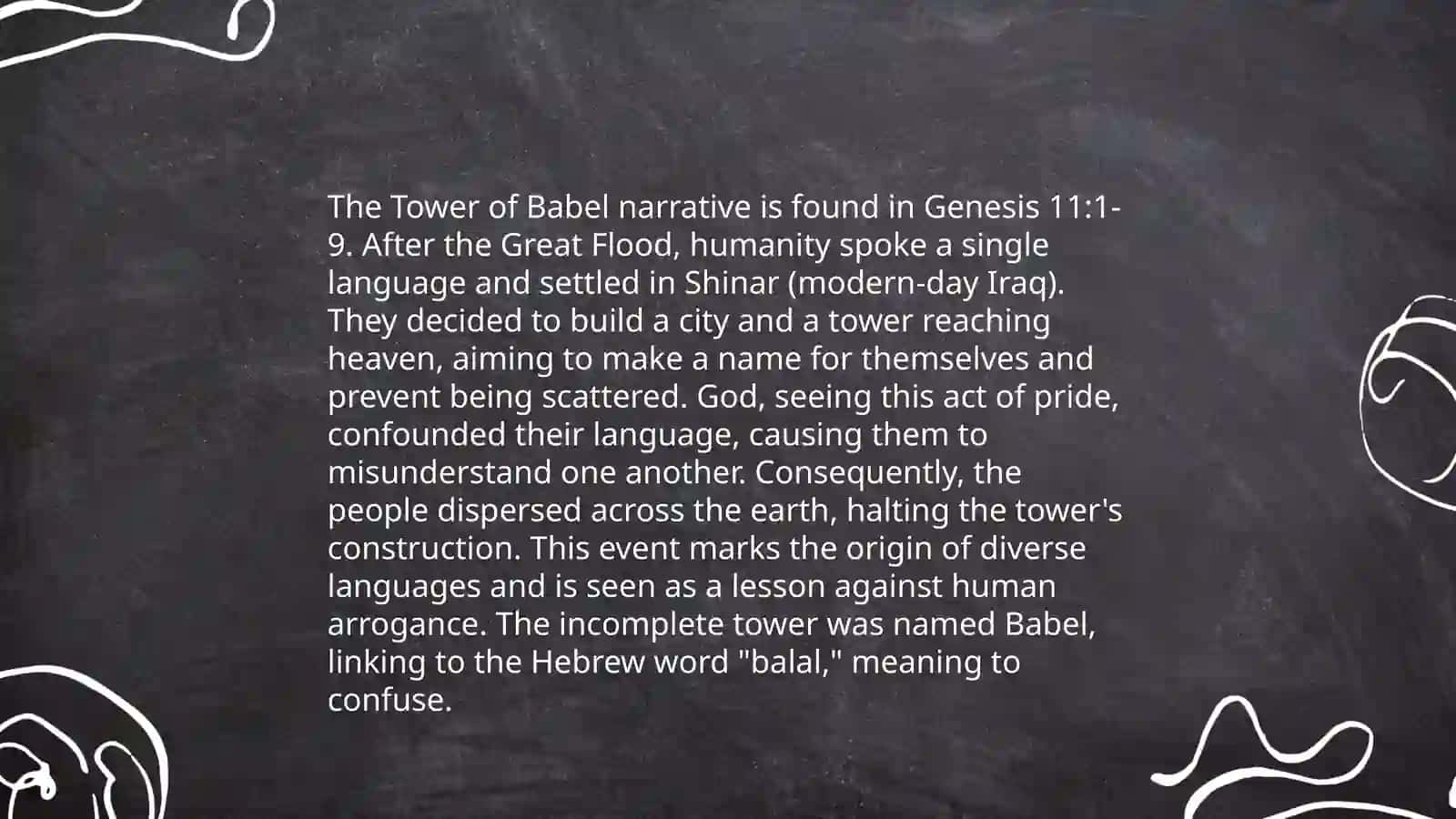 Babel tower 4