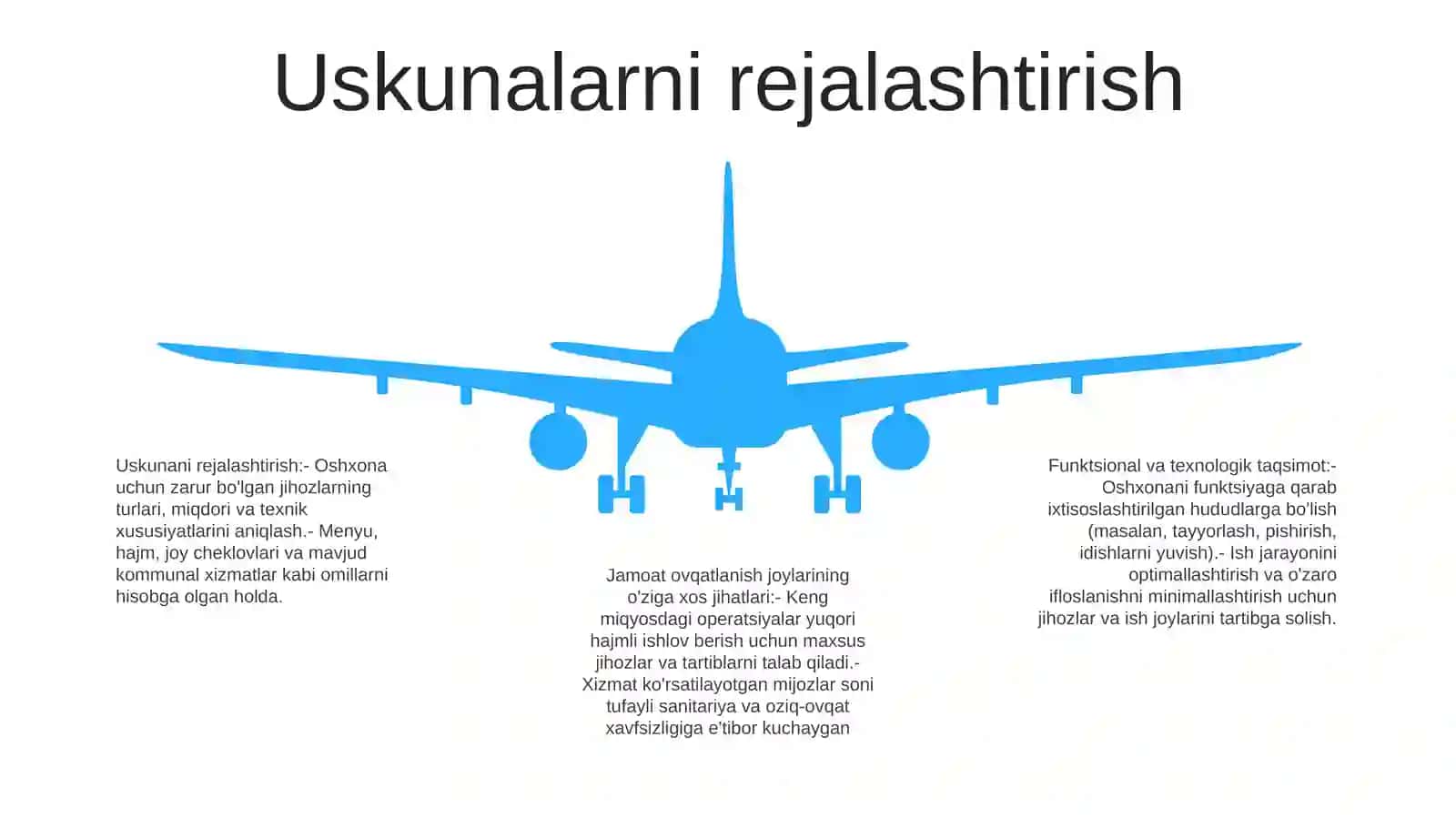 Umumiy Ovqatlanish Binolarining Funktsional Va Texnologik Taqsimlanishining O'Ziga Xos Jihatlari 4