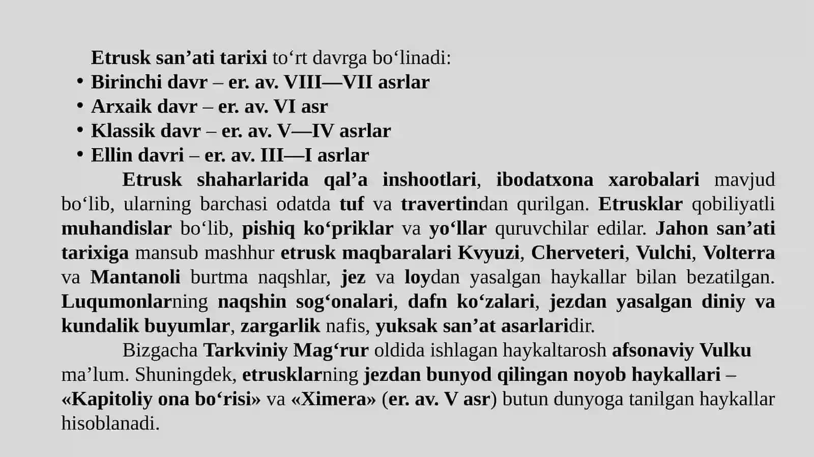 Etrusklar va Rim 4
