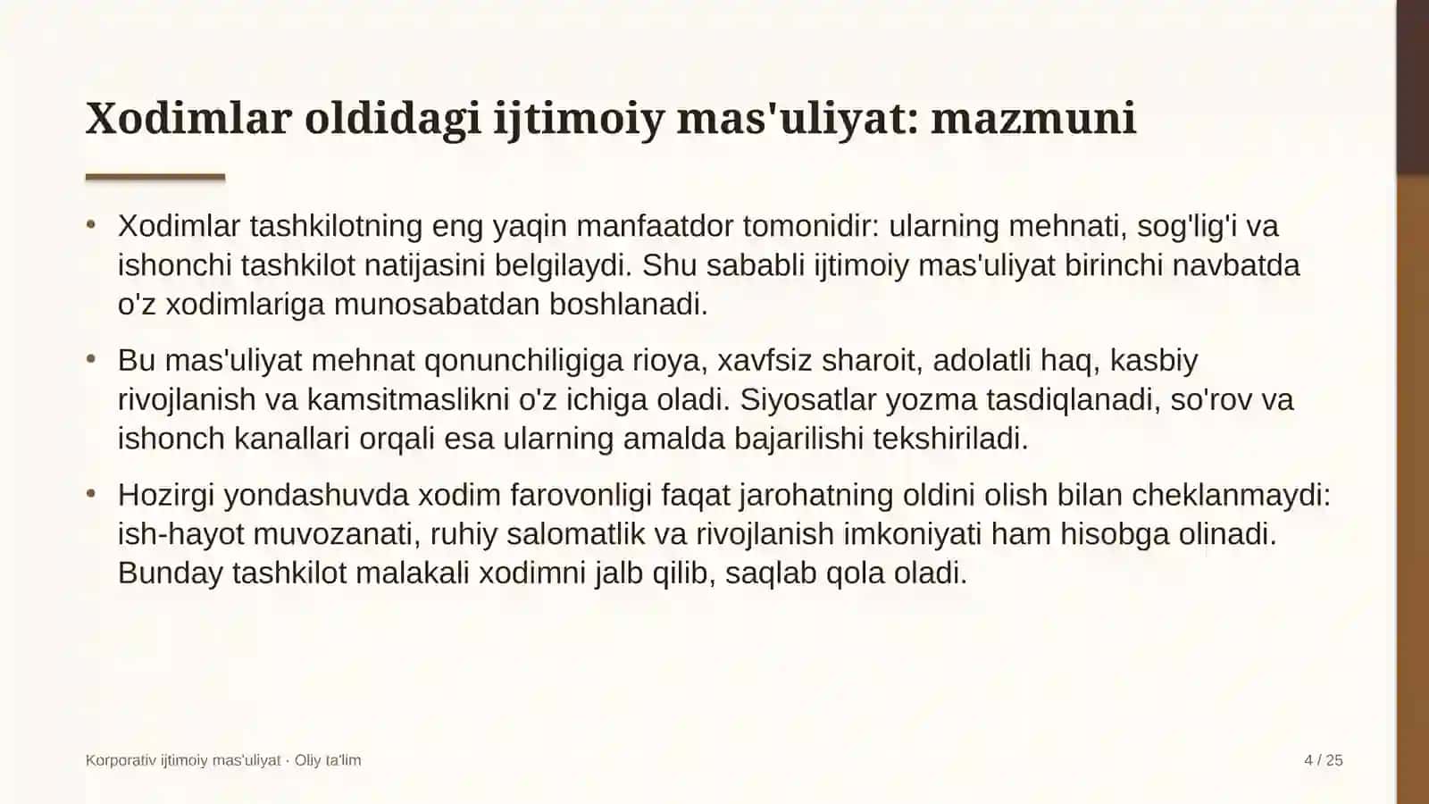 qurilish laboratoriyalarida xodimlar oldidagi ijtimoiy mas'uliyatni amalga oshirish 6975 4