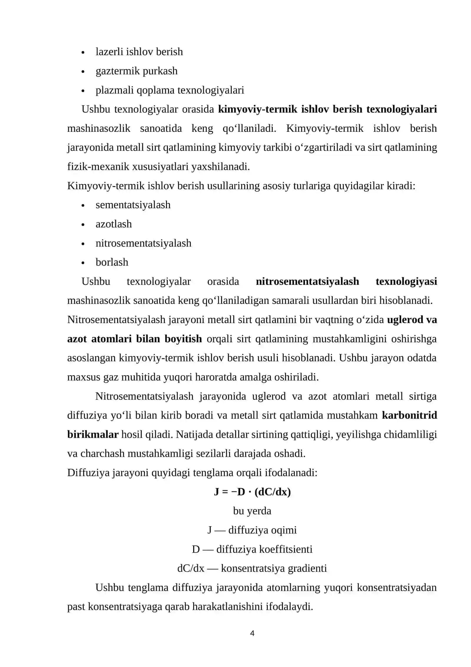 DETALLAR YUZASINI NITROSEMENTATSIYALASH 4