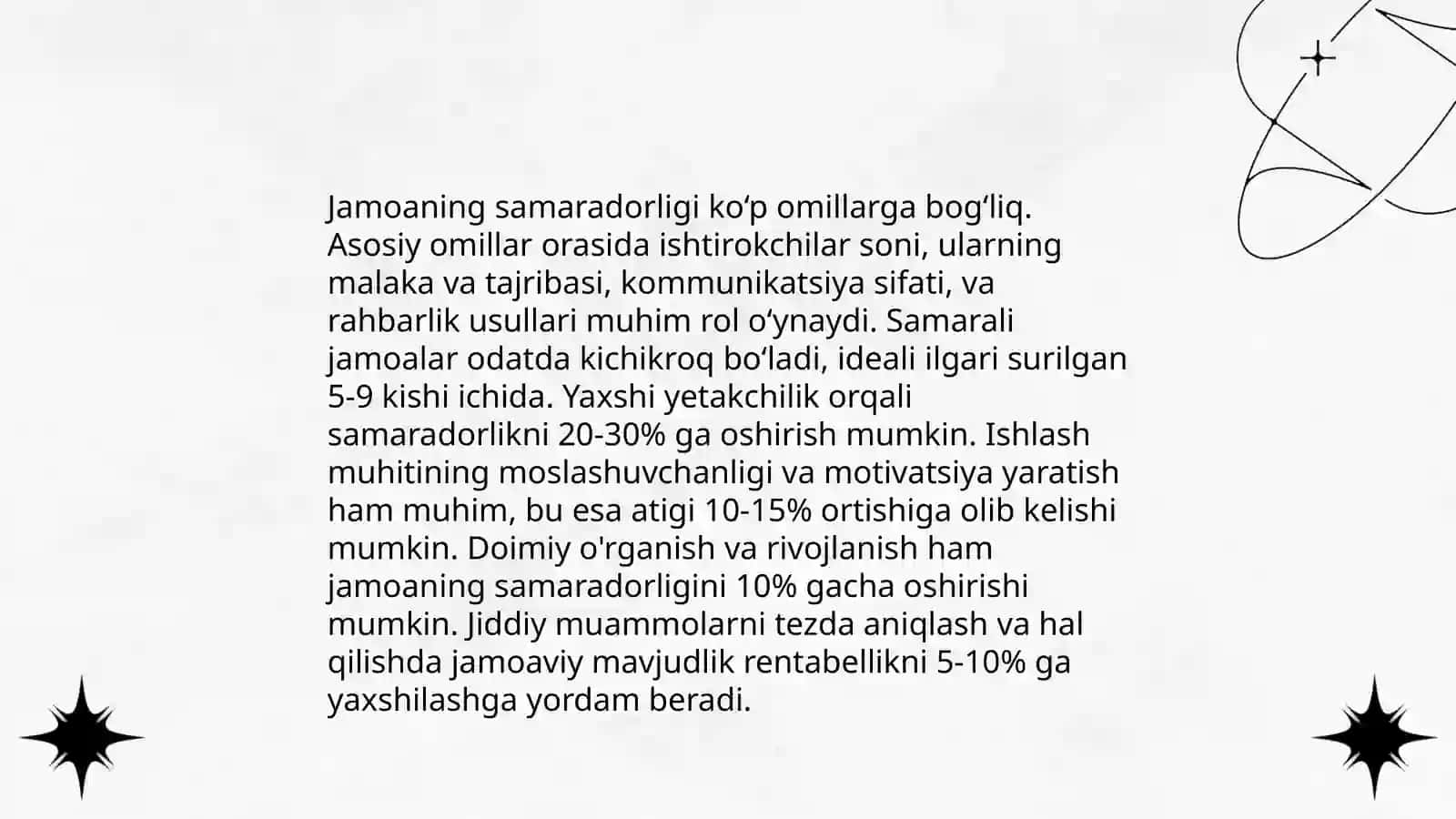 Jamoada ishlash va uning afzalliklari 4