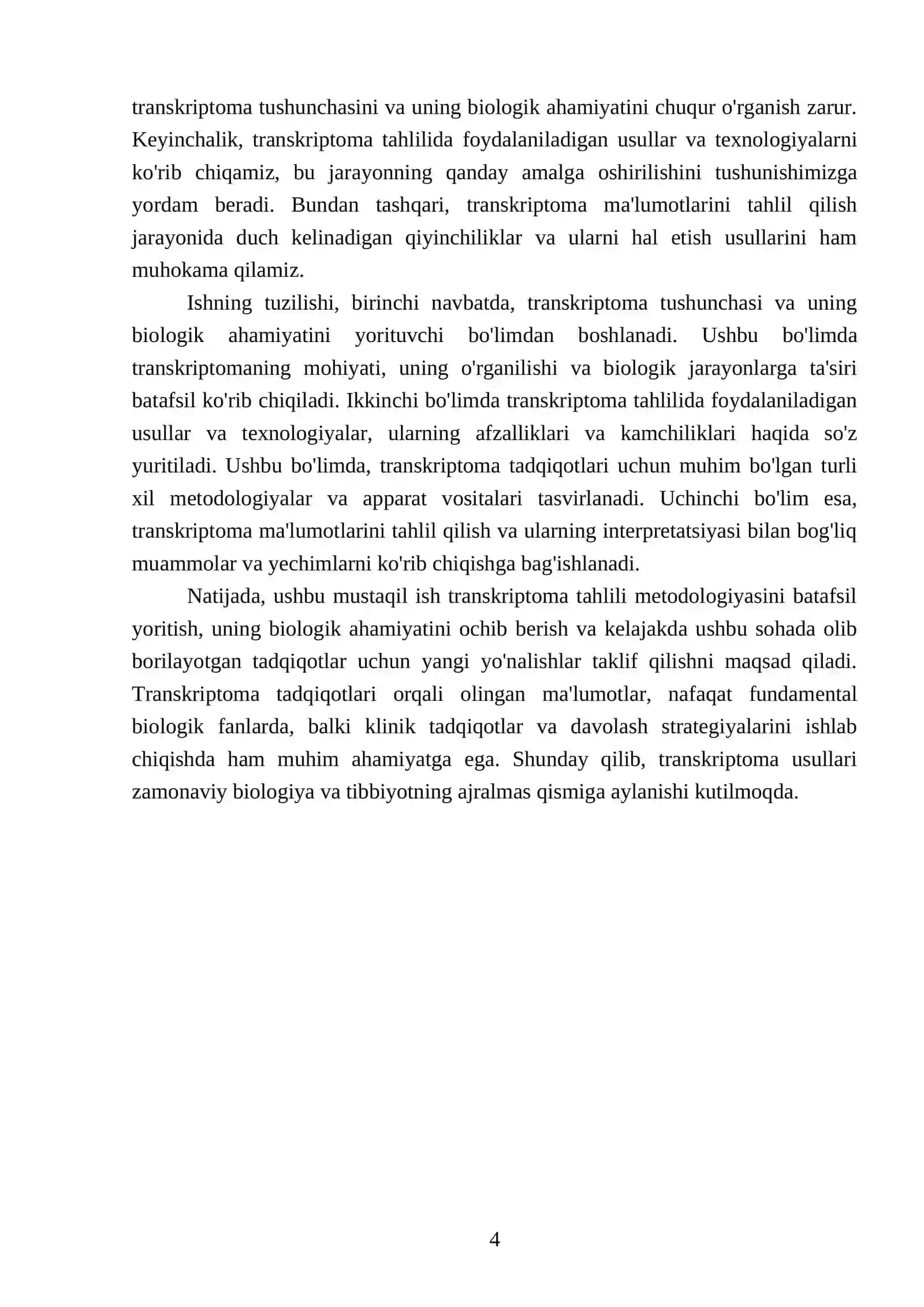Transkriptoma usullari 4