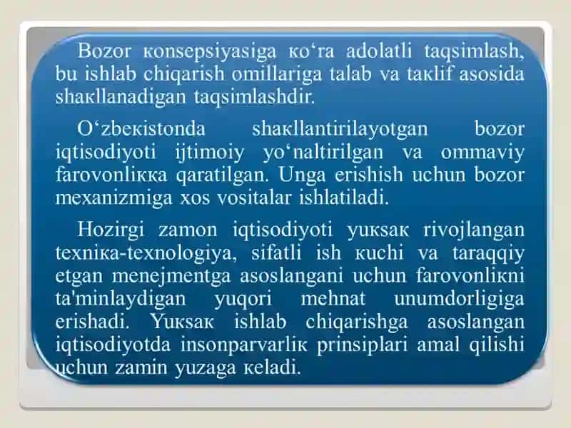 Daromadlarni qayta taqsimlash, boylik va iqtisodiy siyosat 4