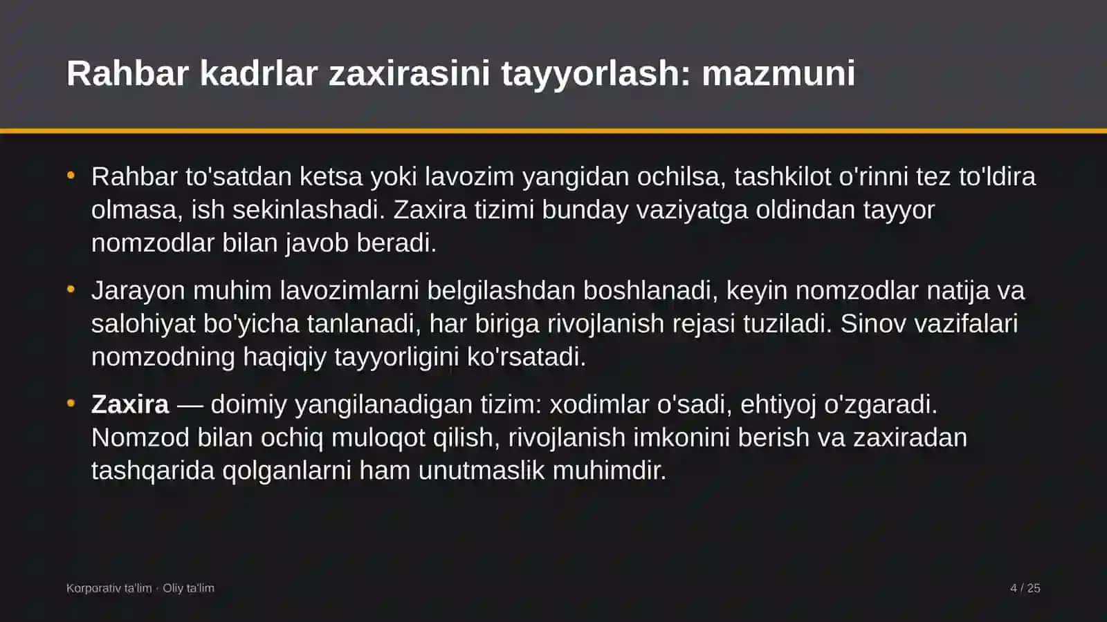 reanimatsiya bo'limlarida rahbar kadrlar zaxirasini tayyorlash 1299 4